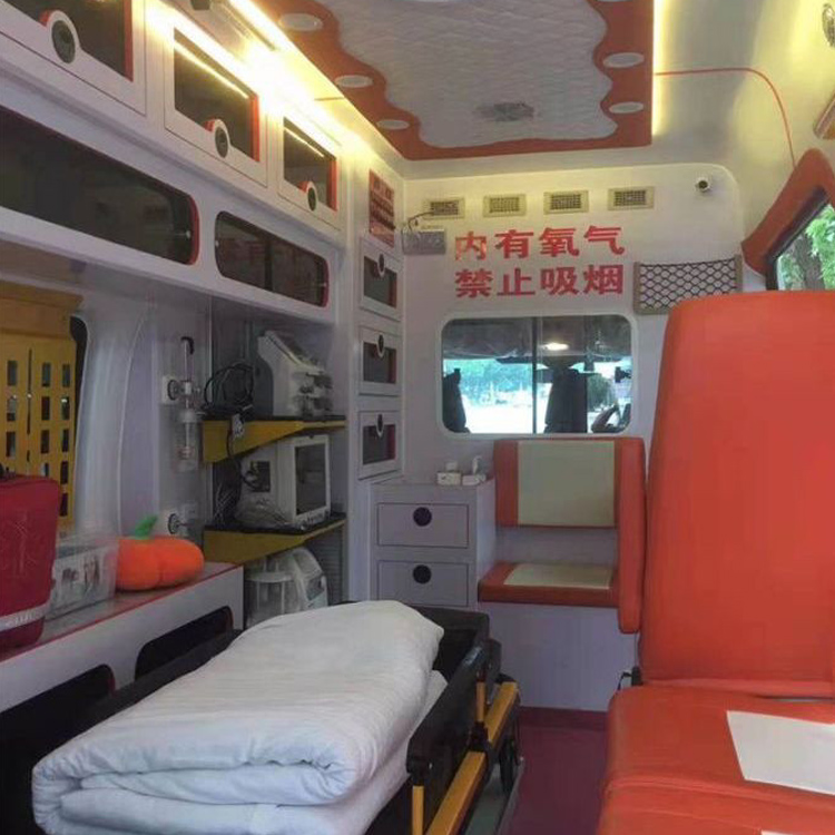 西昌镇癌症租赁救护车转运:为生命护航的科技与人文关怀