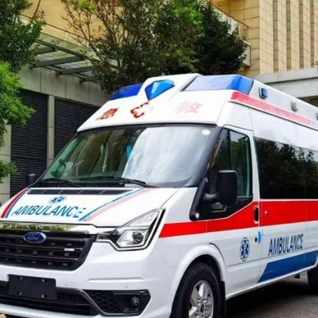 西昌镇救护车转运接送服务